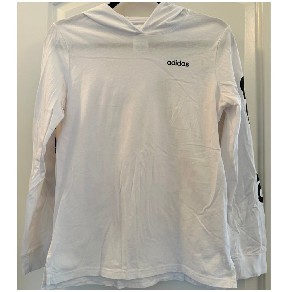 ADIDAS - Long Sleeve Hoodie Shirt